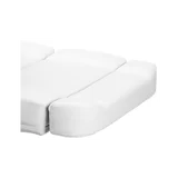 Sillón de estética Azzurro 803D 3 motores blanco