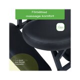 Sillón de masaje energético - negro