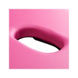 Camilla de masaje plegable Balance de madera, 2 piezas, rosa y negro.