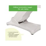 Sillón eléctrico para tratamientos cosméticos Elara PRO 4 - violeta