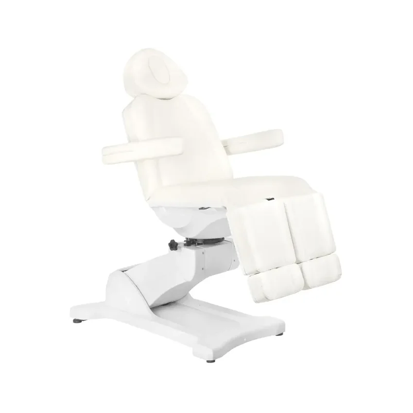 Sillón eléctrico para el cuidado de los pies Azzurro 869a, 5 motores, 180 grados, color blanco