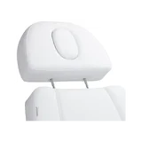 Sillón eléctrico Azzurro Lux para tratamientos estéticos 3 motores blanco