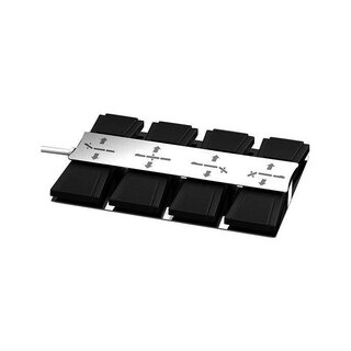 Pedal para camillas de tratamiento con 4 motores y función RESET