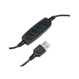 Lámpara de aumento LED Snake negra