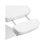 Sillón de belleza eléctrico de lujo, 3 motores con control de pie.