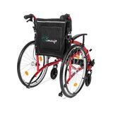 Silla de ruedas ligera con estructura de aluminio - Sólo 13,7 kg - Plegable