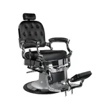 Silla de barbero Gabbiano Retro Ernesto - Negra