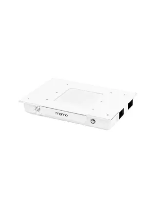 Aspiradora de polvo empotrada Momo Professional J-02 - color blanco