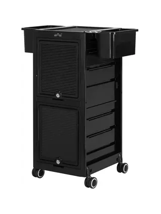 Auxiliar de peluquería Gabbiano 68C negro