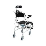Silla de ruedas para ducha e inodoro Tilt MASTER PLUS