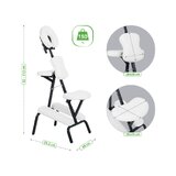 Sillón de masaje energético - blanco
