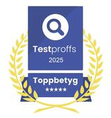 Máxima puntuación en Testproffs 2025