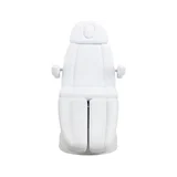 Sillón eléctrico Azzurro Lux para tratamientos estéticos 5 motores blanco