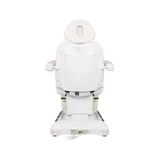 Sillón eléctrico calefactado Azzurro 708B 4 motores - blanco