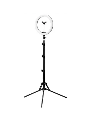 Anillo de luz LED GLOW de 10" con soporte de 10 W