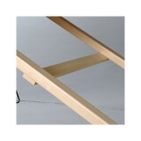 Banco de masaje Elza Soft Touch K607 Moco Beige