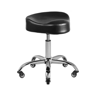 Taburete de tratamiento Gabbiano a450 negro