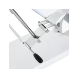 Sillón de tratamiento hidráulico 360 grados - v2 210 blanco frío