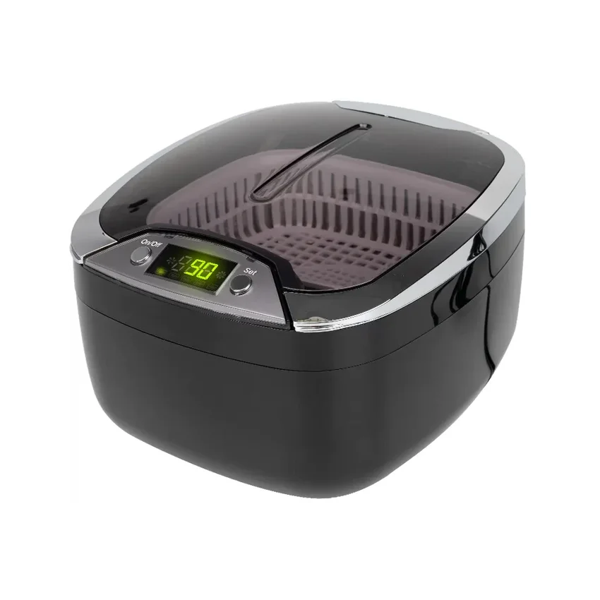 Limpiador ultrasónico Negro 0.85L 55W ACD-7920