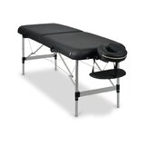 Camilla de masaje portátil exclusiva Estetic Black Comfy Base K515