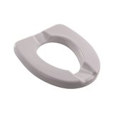 Cojín suave para asiento de inodoro elevado