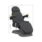 Sillón eléctrico SILLON Lux 273b 3 motores gris