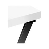 Mesa de manicura MOMO 04-BL con aspiradora
