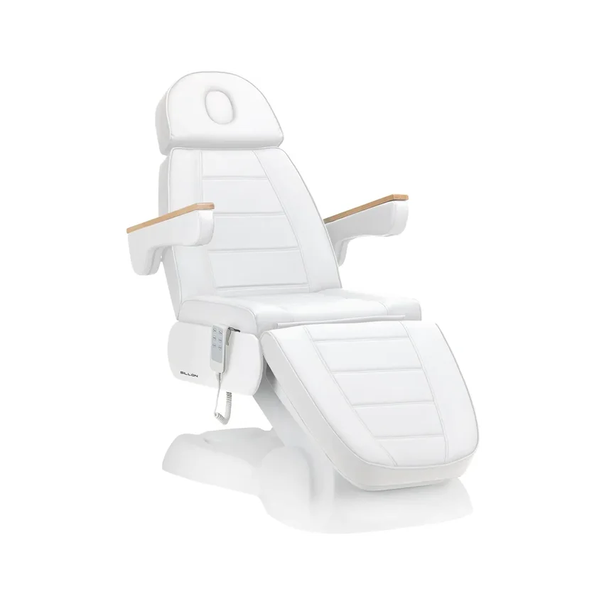 Sillón eléctrico SILLON Lux 273b 3 motores blanco