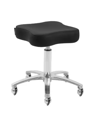 Silla giratoria Omega Supremo negra