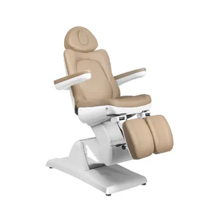 Sillón eléctrico para el cuidado de los pies 870s 3 motores capuchino