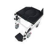 Silla de ruedas para ducha e inodoro 3 en 1 - MASTER
