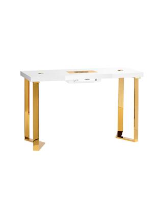 Mesa de manicura MOMO 05-GL con aspiradora
