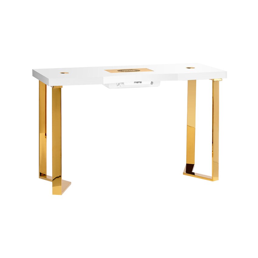 Mesa de manicura MOMO 05-GL con aspiradora