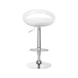 Taburete de bar Rico QS-B01 blanco