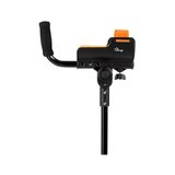 Muleta de codo con soporte de antebrazo plegable
