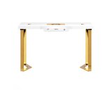Mesa de manicura MOMO 05-GL con aspiradora