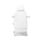 Sillón de belleza eléctrico de lujo, 3 motores con control de pie.