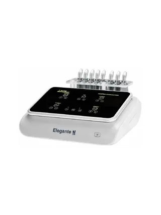 Dispositivo de electroestimulación estética Elegante Platinum T9116