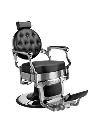 Buzz Silver - Silla de barbero