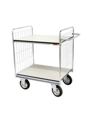 Carro de estantería 300/22, para 300 kg, en versión ESD