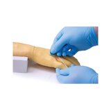 Modelo de brazo de inyección para inyección e infusión intravenosa.