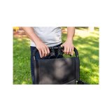 Transporte de silla de ruedas plegable con asa