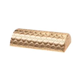 Almohada de manicura dorada