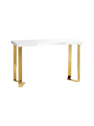 Tocador Momo 05-GL - blanco dorado