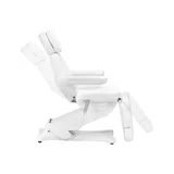 Sillón eléctrico SILLON CLASSIC – 3 motores con calefacción, blanco (2.ª edición)
