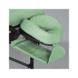 Camilla de masaje Smart Alu 70 Vinyl Flex K015 Verde