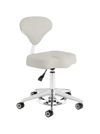 Silla de trabajo ergonómica - Azzurro 156f - gris