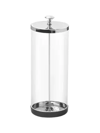 Recipiente de vidrio para herramientas desinfectadas – 1.400 ml