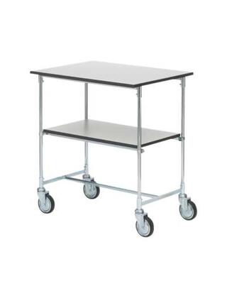 Mesa rodante ESD con tableros laminados