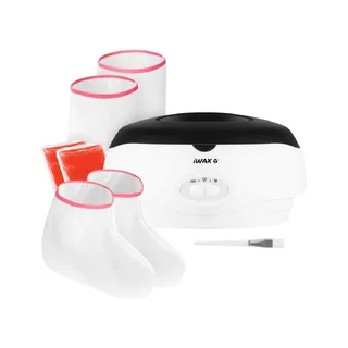 Baño de parafina 300W blanco, set
